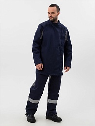 Костюм мужской летний ГЕРКУЛЕС- СТ сварщика 3 класс защиты (куртка,брюки) купить в Красноярске по низкой цене Костюм мужской летний ГЕРКУЛЕС- СТ сварщика 3 класс защиты (куртка,брюки) купить в Красноярске по низкой цене