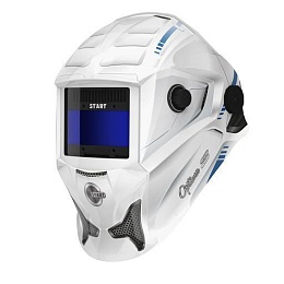 Маска сварщика хамелеон OPTIMA S АСФ 615 START 51STDR615 S (белый) купить в Красноярске по низкой цене Маска сварщика хамелеон OPTIMA S АСФ 615 START 51STDR615 S (белый) купить в Красноярске по низкой цене