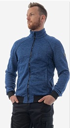 Толстовка мужская флисовая БРОДЕКС KS 241 cation, синий купить в Красноярске по низкой цене