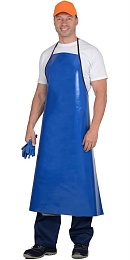 Фартук ПВХ большой (материал тентовый для автотранспорта) купить в Красноярске по низкой цене