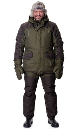 Костюм мужской зимний СКАТ V2 GRAYLING до -45ºС т.к Таслан (куртка+брюки), хаки купить в Красноярске по низкой цене