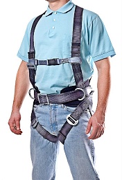 Привязь страховочная СПР-03 (BG) купить в Красноярске по низкой цене Привязь страховочная СПР-03 (BG) купить в Красноярске по низкой цене