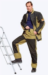 Костюм летний сварщика со спилком 2,3 ЛЮКС купить в Красноярске по низкой цене Костюм летний сварщика со спилком 2,3 ЛЮКС купить в Красноярске по низкой цене