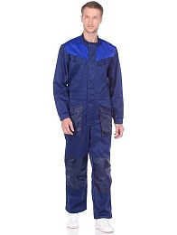 Комбинезон мужской летний СПЕЦИАЛИСТ NEW т.синий/васильковый купить в Красноярске по низкой цене Комбинезон мужской летний СПЕЦИАЛИСТ NEW т.синий/васильковый купить в Красноярске по низкой цене