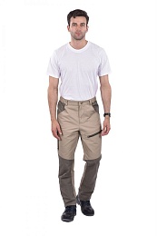 Брюки мужские летние ИТР, (канвас пл. 270 гр./м2) купить в Красноярске по низкой цене