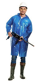 Плащ - дождевик мужской полиэтиленовый с капюшоном купить в Красноярске по низкой цене Плащ - дождевик мужской полиэтиленовый с капюшоном купить в Красноярске по низкой цене