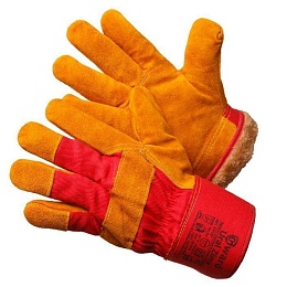 Перчатки Gward Ural Zima утепленные улучшенные спилковые комбинированные XY147 купить в Красноярске по низкой цене Перчатки Gward Ural Zima утепленные улучшенные спилковые комбинированные XY147 купить в Красноярске по низкой цене