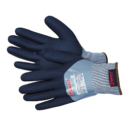 Перчатки Gward No-Cut Arthur из HPPE- нити со стекловолокном с нитриловым покрытием No-Cut FC5C купить в Красноярске по низкой цене