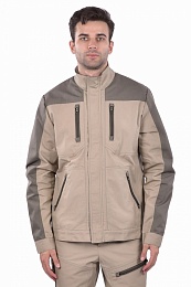 Куртка мужская летняя ИТР, (канвас пл. 270 гр./м2) купить в Красноярске по низкой цене