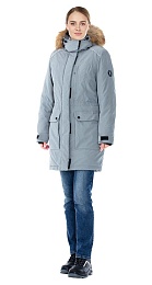 Куртка женская зимняя РУТФОРД, тк.Белфаст, св.серый купить в Красноярске по низкой цене Куртка женская зимняя РУТФОРД, тк.Белфаст, св.серый купить в Красноярске по низкой цене