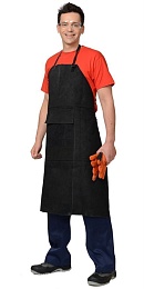 Фартук спилковый купить в Красноярске по низкой цене Фартук спилковый купить в Красноярске по низкой цене