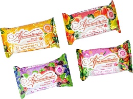 Мыло туалетное "Ароматное", 100 гр. в ассортименте купить в Красноярске по низкой цене Мыло туалетное "Ароматное", 100 гр. в ассортименте купить в Красноярске по низкой цене