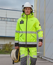 Куртка-софтшелл сигнальная "Энцелад" купить в Красноярске по низкой цене