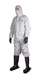 Комбинезон Lakeland MicroMAX NS белый купить в Красноярске по низкой цене