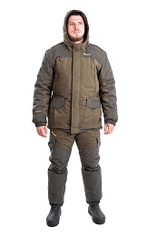 Костюм мужской зимний МАГНУМ V2 PRIDE до -45ºС т.к Исландия, (куртка+брюки)  хаки купить в Красноярске по низкой цене