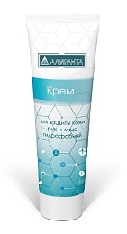 Крем АЛИРАНТА для защиты кожи рук и лица гидрофобный 100 мл купить в Красноярске по низкой цене