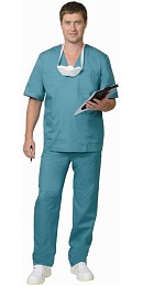 Костюм хирурга универсальный купить в Красноярске по низкой цене Костюм хирурга универсальный купить в Красноярске по низкой цене