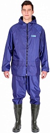 Костюм влагозащитный POSEIDON WPL синий купить в Красноярске по низкой цене Костюм влагозащитный POSEIDON WPL синий купить в Красноярске по низкой цене