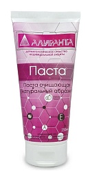 Паста АЛИРАНТА очищающая (натуральный абразив) флип-топ 200 мл купить в Красноярске по низкой цене