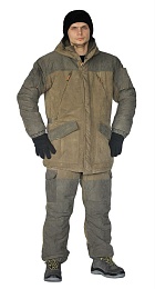Костюм мужской зимний ГЕРКОН св.хаки/т.хаки (куртка+брюки) купить в Красноярске по низкой цене Костюм мужской зимний ГЕРКОН св.хаки/т.хаки (куртка+брюки) купить в Красноярске по низкой цене