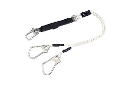 Строп 3аВд(BG) (канат полиамид/аморт./2-ветв./3карабина) купить в Красноярске по низкой цене Строп 3аВд(BG) (канат полиамид/аморт./2-ветв./3карабина) купить в Красноярске по низкой цене