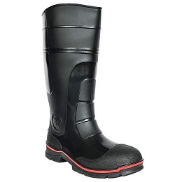 Сапоги ПВХ "Акватрек", КП, цв. чёрный купить в Красноярске по низкой цене Сапоги ПВХ "Акватрек", КП, цв. чёрный купить в Красноярске по низкой цене