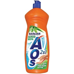Средство AOS для мытья посуды 900 г купить в Красноярске по низкой цене Средство AOS для мытья посуды 900 г купить в Красноярске по низкой цене