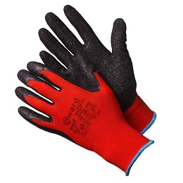 Перчатки GWARD КРАСНЫЕ (Red) нейлоновые, L2001 купить в Красноярске по низкой цене