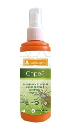 Спрей АЛИРАНТА для защиты от укусов кровососущих и жалящих насекомых 100 мл купить в Красноярске по низкой цене Спрей АЛИРАНТА для защиты от укусов кровососущих и жалящих насекомых 100 мл купить в Красноярске по низкой цене